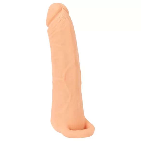 Nature Skin - masturbator i nakładka na penisa - 23 cm - kolor naturalny