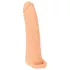 Nature Skin - masturbator i nakładka na penisa - 23 cm - kolor naturalny