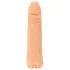 Nature Skin - masturbator i nakładka na penisa - 23 cm - kolor naturalny