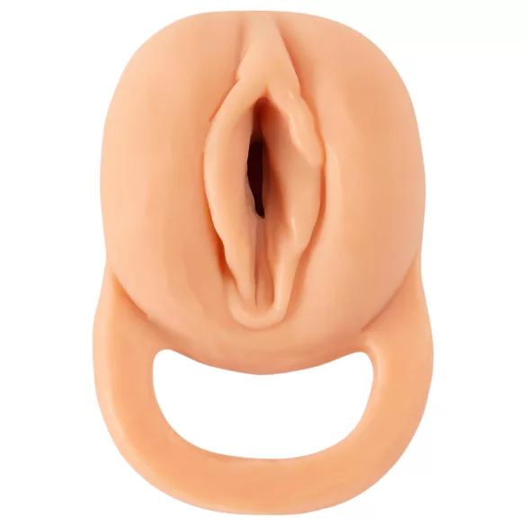 Nature Skin - masturbator i nakładka na penisa - 23 cm - kolor naturalny