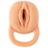Nature Skin - masturbator i nakładka na penisa - 23 cm - kolor naturalny