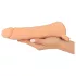 Nature Skin - masturbator i nakładka na penisa - 23 cm - kolor naturalny