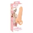 Nature Skin - masturbator i nakładka na penisa - 23 cm - kolor naturalny