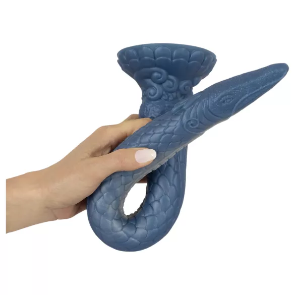 Beasty Cocks - długi realistyczny dildo - niebieski