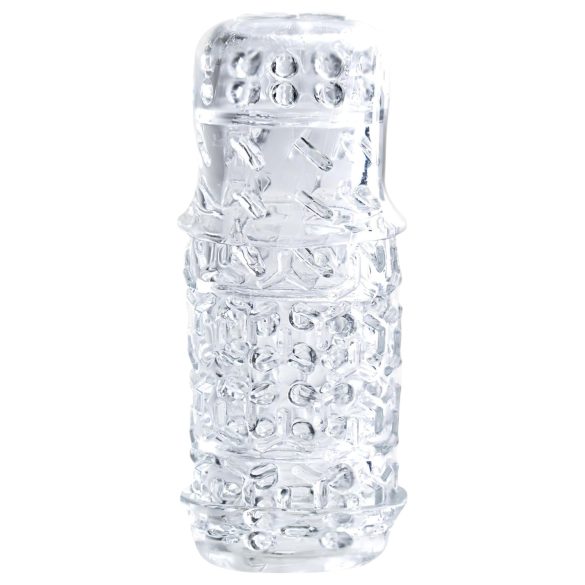 The Handy - masturbator - rękaw TrueGrip Gen 2 - przezroczysty