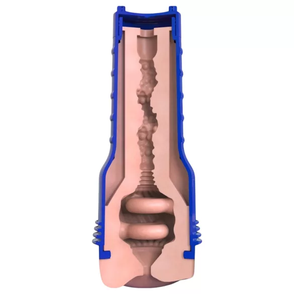 Fleshlight Boost Blast - masturbator realistyczna pupa - skóra naturalna