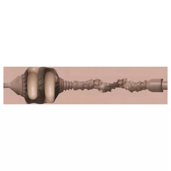 Fleshlight Boost Blast - masturbator realistyczna pupa - skóra naturalna