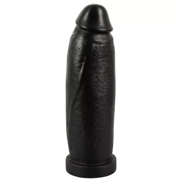 realistixxx Real Giant - gigantyczny dildo - 30 cm (czarny)