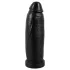 realistixxx Real Giant - gigantyczny dildo - 30 cm (czarny)