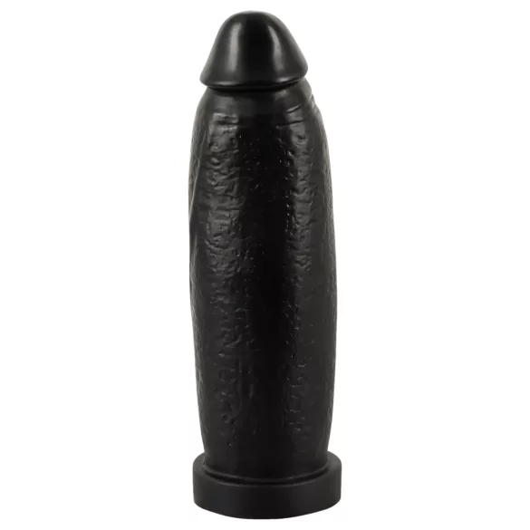 realistixxx Real Giant - gigantyczny dildo - 30 cm (czarny)