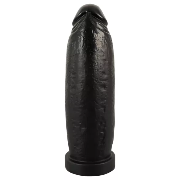 realistixxx Real Giant - gigantyczny dildo - 30 cm (czarny)