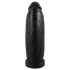 realistixxx Real Giant - gigantyczny dildo - 30 cm (czarny)