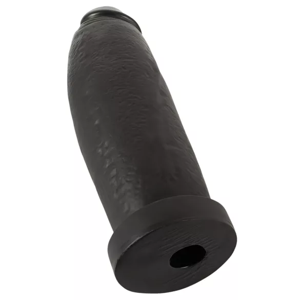 realistixxx Real Giant - gigantyczny dildo - 30 cm (czarny)
