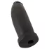 realistixxx Real Giant - gigantyczny dildo - 30 cm (czarny)