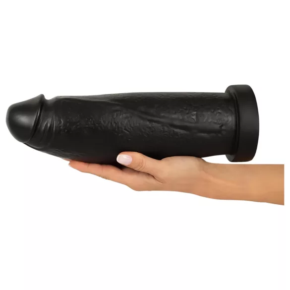 realistixxx Real Giant - gigantyczny dildo - 30 cm (czarny)