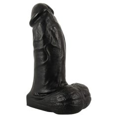 Realistixxx - realistyczny dildo z jądrami - 22 cm - czarny