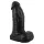 Realistixxx - realistyczny dildo z jądrami - 22 cm - czarny