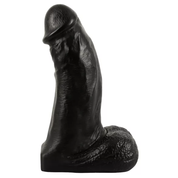 Realistixxx - realistyczny dildo z jądrami - 22 cm - czarny