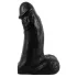 Realistixxx - realistyczny dildo z jądrami - 22 cm - czarny