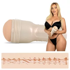   Fleshlight Savannah Bond - realistyczna sztuczna wagina - cielista