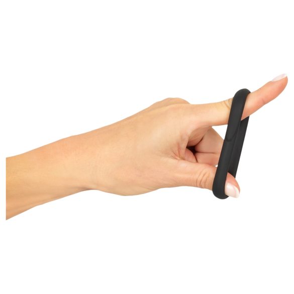 Erecto - pierścień erekcyjny na penisa (czarny)