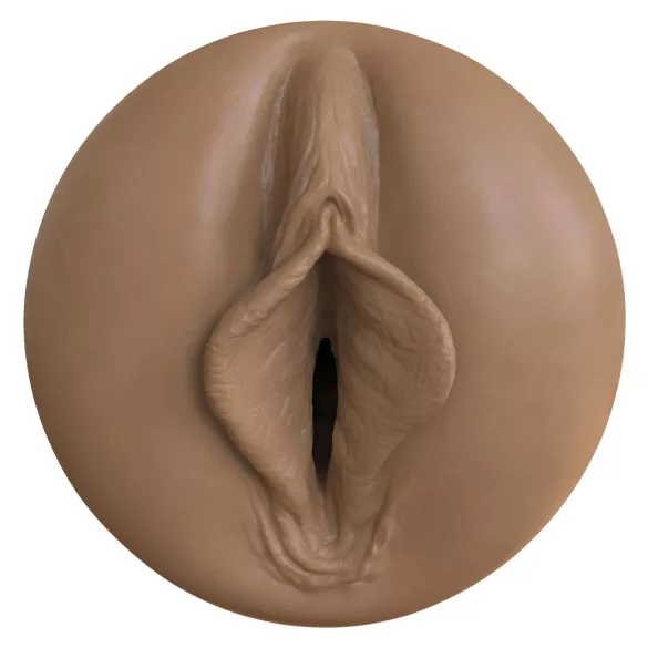 Fleshlight Boost Bang - masturbator wagina realistyczna - brązowy