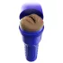 Fleshlight Boost Blow - masturbator usta realistyczny - brązowy