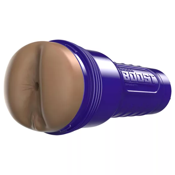 Fleshlight Boost Blast - masturbator analny realistyczny - brązowy
