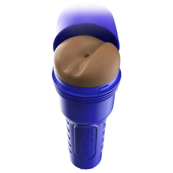Fleshlight Boost Blast - masturbator analny realistyczny - brązowy