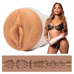   Fleshlight Kazumi Kumzumi - masturbator wagina realistyczna - silikon naturalny