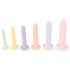 You2Toys - Six in a Row - zestaw trenażerów dildo - 6 szt. (kolorowy)