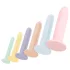 You2Toys - Six in a Row - zestaw trenażerów dildo - 6 szt. (kolorowy)