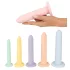 You2Toys - Six in a Row - zestaw trenażerów dildo - 6 szt. (kolorowy)