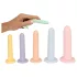 You2Toys - Six in a Row - zestaw trenażerów dildo - 6 szt. (kolorowy)