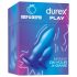 Durex Deep & Deeper - zestaw korków analnych - 2 sztuki - niebieski