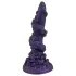 Beasty Cocks - dildo ośmiornica - silikon fioletowy
