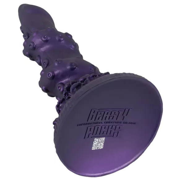 Beasty Cocks - dildo ośmiornica - silikon fioletowy