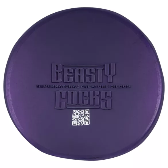 Beasty Cocks - dildo ośmiornica - silikon fioletowy