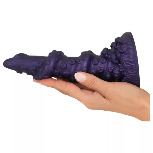 Beasty Cocks - dildo ośmiornica - silikon fioletowy