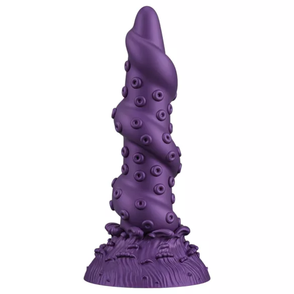 Beasty Cocks - dildo ośmiornica - silikon fioletowy