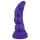Beasty Cocks Demon of Desire - realistyczny dildo - silikon - fioletowy