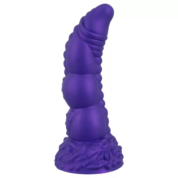 Beasty Cocks Demon of Desire - realistyczny dildo - silikon - fioletowy