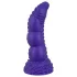 Beasty Cocks Demon of Desire - realistyczny dildo - silikon - fioletowy