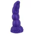 Beasty Cocks Demon of Desire - realistyczny dildo - silikon - fioletowy