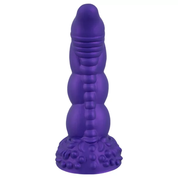 Beasty Cocks Demon of Desire - realistyczny dildo - silikon - fioletowy