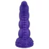 Beasty Cocks Demon of Desire - realistyczny dildo - silikon - fioletowy