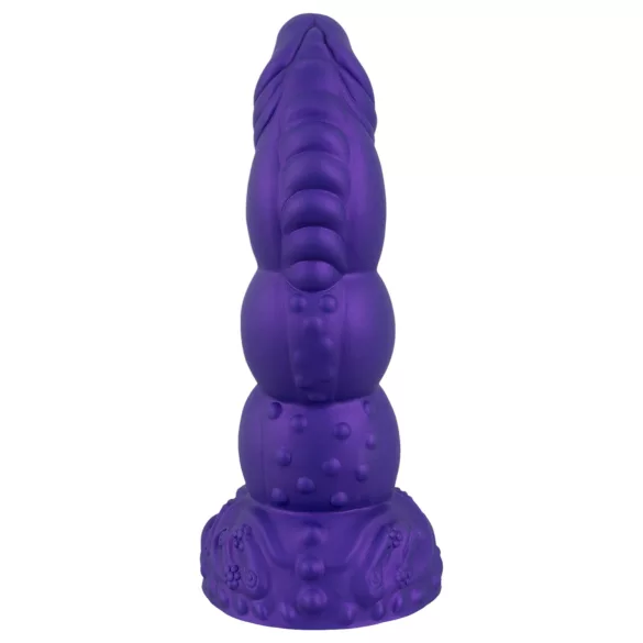 Beasty Cocks Demon of Desire - realistyczny dildo - silikon - fioletowy