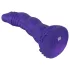 Beasty Cocks Demon of Desire - realistyczny dildo - silikon - fioletowy