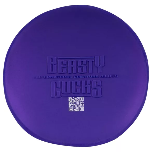 Beasty Cocks Demon of Desire - realistyczny dildo - silikon - fioletowy