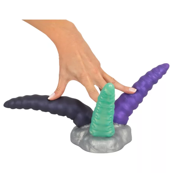 Beasty Cocks - dildo z trzema mackami - silikonowy